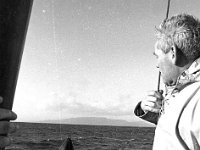 Passing the Dorinish buoy on the way to the island, January 1970 - Lyons0020486.jpg  Passing the Dorinish buoy on the way to the island, January 1970