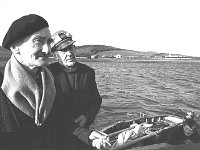 Tommy and Paddy Gibbons from Inis Lyre Island on their way to Dorinish Island, January 1970 - Lyons0020489.jpg  Tommy and Paddy Gibbons from Inis Lyre Island on their way to Dorinish Island, January 1970