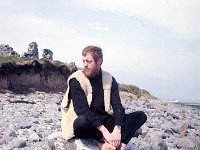 Sid Rawle on Dorinish Island, August 1971 - Lyons0020513.jpg  Sid Rawle on Dorinish Island, August 1971