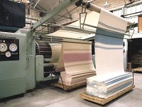 Blanket manufacturing machines, Foxford - Lyons Collection Foxford Woollen Mills-25.jpg  Blanket manufacturing machines. Traditional Foxford Woollen Mills blankets, May 1978 : 19830310 Foxford Woolen Mills 3.tif, Foxford Woolen Mills, Lyons collection