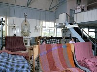 Foxford Woolen Mills. - Lyons Collection Foxford Woollen Mills-4.jpg  Foxford Woollen Mills. Rugs and blanket making. May 1980 : 198005 Foxford Woolen Mills 1.tif, Foxford Woolen Mills, Lyons collection