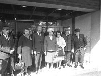 Opening of the Souvenir Shop in the Foxford Woolen Mills - Lyons Collection Foxford Woollen Mills-45.jpg  Opening of the Souvenir Shop in the Foxford Woollen Mills. Jack Lynch with members of the old IRA and Cumann na mBan. July 1972 : 19720707 Opening of the Souvenir Shop 3.tif, Foxford Woolen Mills, Lyons collection