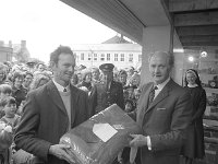 Opening of the Souvenir Shop in the Foxford Woolen Mills - Lyons Collection Foxford Woollen Mills-47.jpg  Opening of the Souvenir Shop in the Foxford Woolen Mills by an Taoiseach Jack Lynch. July 1972 : 19720707 Opening of the Souvenir Shop 1.tif, Foxford Woolen Mills, Lyons collection