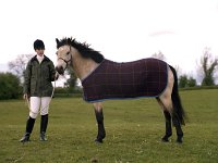 Foxford Woollen Mills manufactured horsecoats - Lyons Collection Foxford Woollen Mills-5.jpg  Foxford Woollen Mills manufactured horsecoats, May 1982 : 19820517 Foxford manufactured horse coat 2.tif, Foxford Woolen Mills, Lyons collection