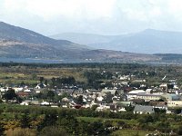 Foxford from a distance - Lyons Collection Foxford Woollen Mills-58.jpg  Photos for the audiovisual in the Foxford Woollen Mills. Foxford from a distance, April 1992 : 199204 Foxford from a distance.tif, Foxford Woolen Mills, Lyons collection