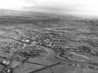 Aerial view of Foxford - Lyons Collection Foxford-40.jpg  Aerial view of Foxford, November 1967