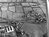 Aerial view of Foxford, - Lyons Collection Foxford-41.jpg  Aerial view of Foxford, November 1967