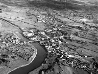 Aerial view of Foxford, - Lyons Collection Foxford-42.jpg  Aerial view of Foxford, November 1967