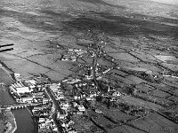 Aerial view of Foxford, - Lyons Collection Foxford-43.jpg  Aerial view of Foxford, November 1967