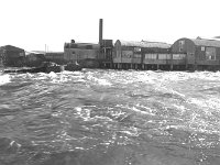 Foxford Woollen Mills - Lyons Collection Foxford-9.jpg  Foxford Woolen Mills on the shores of the river Moy.January 1995 : 199501 Foxford Woolen Mills 2.tif, Irish Times, Lyons collection