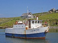 Inishbofin ferry. - Lyons0009289.jpg  Inishbofin ferry.