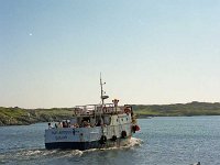 Inishbofin ferry. - Lyons0009292.jpg  Inishbofin: boat in harbour.