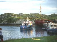 Inishbofin: boats in harbour. - Lyons0009298.jpg  Inishbofin: boats in harbour. : 198806 Inis Bofin 37.tif, Inis Bofin, Lyons collection