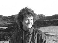 Inishbofin - local lady. - Lyons0009302.jpg  Inishbofin - local lady. : 199105 Inis Bofin 1.tif, Inis Bofin, Lyons collection