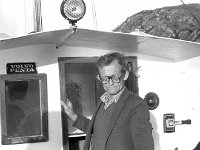 Inishbofin: local man on boat. - Lyons0009303.jpg  Inishbofin: local man on boat. : 199105 Inis Bofin 2.tif, Inis Bofin, Lyons collection