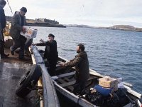 Inishbofin -bringing supplies on shore. - Lyons0009305.jpg  Inishbofin -bringing supplies on shore. : 19880217 Inishbofin 2.tif, Farmers Journal, Lyons collection