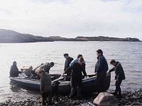 Inishbofin -bringing supplies on shore. - Lyons0009306.jpg  Inishbofin -bringing supplies on shore. : 19880217 Inisgbofin 2.tif, Farmers Journal, Lyons collection