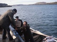 Inishbofin -bringing supplies on shore. - Lyons0009316.jpg  Inishbofin: bringind supplies ashore. : 19880217 Inishbofin 11.tif, Farmers Journal, Lyons collection