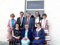 - Lyons0008840.jpg  Inishturk: Mrs O' Toole with her family. (Neg 27) : 1986 Inish Turk 1.tif, Inish Turk, Lyons collection