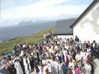 Inishturk: People attending the celebrations - Lyons0008841.jpg  Inishturk: People attending the celebrations. (Neg 27 28) : 1986 Inish Turk 2.tif, Inish Turk, Lyons collection