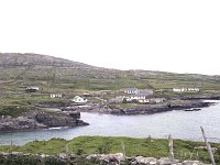 Houses at Inishturk harbour - Lyons0008857.jpg  Houses at Inishturk harbour. (Neg 25 26) : 1986 Inish Turk 18.tif, Inish Turk, Lyons collection