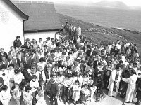 Inishturk:school centenary celebrations.. - Lyons0008863.jpg  Inishturk: Another section of the attendance at centenary celebrations. (Neg 13A 14) : 1986 Inish Turk 25.tif, Inish Turk, Lyons collection