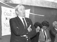 Inishturk:school centenary celebrations.. - Lyons0008866.jpg  Inishturk: Minister Denis Gallagher TD also guest speaker at school centenary celebrations. : 1986 Inish Turk 28.tif, Inish Turk, Lyons collection