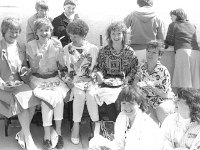 Inishturk: Ladies enjoying the sunshine. - Lyons0008870.jpg  Inishturk: Ladies enjoying the sunshine. : 1986 Inish Turk 32.tif, Inish Turk, Lyons collection