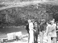 Inishturk:school centenary celebrations.. - Lyons0008873.jpg  Inishturk: Visitors arriving. (Neg 4A 5) : 1986 Inish Turk 35.tif, Inish Turk, Lyons collection