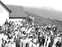 Inishturk:school centenary celebrations.. - Lyons0008878.jpg  Inishturk: Large attendance. (Neg 23A 24) : 1986 Inish Turk 40.tif, Inish Turk, Lyons collection