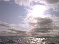 Inishturk: Sailing past Inish Turk to Bofin, a view of Croagh Pa  Inishturk: Sailing past Inish Turk to Bofin, a view of Croagh Patrick - Lyons0008884.jpg  Inishturk: Sailing past Inish Turk to Bofin, a view of Croagh Patrick. (Neg 18 15A) : 198106 Island scenes 4.tif, Inish Turk, Lyons collection