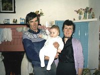 Inishturk: Mick O' Toole and his wife Pauline and their baby. - Lyons0008885.jpg  Inishturk: Mick O' Toole and his wife Pauline and their baby. : 198112 Inish Turk 1.tif, Inish Turk, Lyons collection