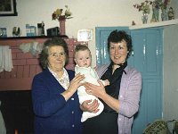 Inishturk: Granny O' Toole and Pauline with their baby. - Lyons0008886.jpg  Inishturk: Granny O' Toole and Pauline with their baby. : 198112 Inish Turk 2.tif, Inish Turk, Lyons collection