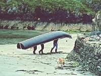 Inishturk: A six-legged currach - Lyons0008889.jpg  Inishturk: A six-legged currach ! (Neg 26A 27) : 198706 Inish Turk 1.tif, Inish Turk, Lyons collection