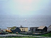 Inishturk: Houses and storage sheds near the harbour. - Lyons0008890.jpg  Inishturk: Houses and storage sheds near the harbour. : 198706 Inish Turk 2.tif, Inish Turk, Lyons collection