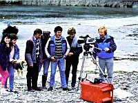 Tv company filming island life on Inishturk. - Lyons0008894.jpg  Tv company filming island life on Inishturk. : 198706 Inish Turk 6.tif, Inish Turk, Lyons collection