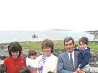 Confirmation on Inishturk. - Lyons0008961.jpg  Confirmation on Inishturk: Brendan O' Toole and his family on Confirmation day. (Neg 33A 34) : 19910617 Confirmation on Inish Turk 7.tif, Inish Turk, Lyons collection