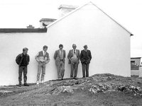 Confirmation on Inishturk. - Lyons0008962.jpg  Confirmation on Inishturk: Inish Turk men on Confirmation day. (Neg OA 1) : 19910617 Confirmation on Inish Turk 8.tif, Inish Turk, Lyons collection