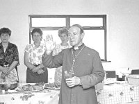 Confirmation on Inishturk. - Lyons0008967.jpg  Confirmation on Inishturk: Archbishop Cassidy. : 19910617 Confirmation on Inish Turk 13.tif, Inish Turk, Lyons collection