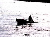 Inishturk: Pete Faherty going out to his lobster pots. - Lyons0008986.jpg  Inishturk: Pete Faherty going out to his lobster pots. (Neg 26A) : 199210 Inish Turk 39.tif, 19921001 Inish Turk 39.tif, Inish Turk, Lyons collection