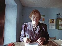 Inishturk: Postmistress Tess. - Lyons0008990.jpg  Inishturk: Postmistress Tess. : 199210 Inish Turk 43.tif, 19921001 Inish Turk 43.tif, Inish Turk, Lyons collection