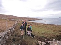 Inishturk: Michael O' Toole and children - Lyons0008995.jpg  Inishturk: Michael O' Toole and children, the Harbour. (Neg 32A) : 199210 Inish Turk 51.tif, 19921001 Inish Turk 51.tif, Inish Turk, Lyons collection