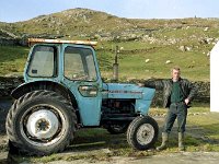 Inishturk: Joseph O' Toole with his Fordson Major. - Lyons0009002.jpg  Inishturk: Joseph O' Toole with his Fordson Major. (Neg 0 0A) : 19921001 Inish Turk 60.tif, Inish Turk, Lyons collection