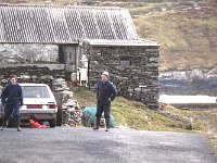 Inishturk: Harbour scene. - Lyons0009003.jpg  Inishturk: Harbour scene. (Neg 10 10A) : 19921001 Inish Turk 61.tif, Inish Turk, Lyons collection