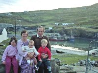 Inishturk: Jack and Helen Heanue and family. - Lyons0009024.jpg  Inishturk: Jack and Helen Heanue and family. (Neg 17A 18) : 199210 Inish Turk 6.tif, 19921002 Inish Turk 6.tif, Inish Turk, Lyons collection