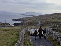 Inishturk: Sheep drive. - Lyons0009025.jpg  Inishturk: Sheep drive. (Neg 25) : 199210 Inish Turk 7.tif, 19921002 Inish Turk 7.tif, Inish Turk, Lyons collection