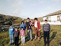 Inishturk: Bill and Mary Catherine Heanue with their children. - Lyons0009030.jpg  Inishturk: Bill and Mary Catherine Heanue with their children. (Neg 23) : 199210 Inish Turk 13.tif, 19921002 Inish Turk 13.tif, Inish Turk, Lyons collection