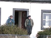 Inishturk: Old friends and neighbours John Joe Faherty and John  Inishturk: Old friends and neighbours John Joe Faherty and John Concannon.. - Lyons0009043.jpg  Inishturk: Old friends and neighbours John Joe Faherty and John Concannon. (Neg 1A) : 199210 Inish Turk 29.tif, 19921002 Inish Turk 29.tif, Inish Turk, Lyons collection