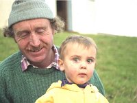 Inishturk: Pete Faherty and his son John John Joe Faherty and Jo  Inishturk: Pete Faherty and his son John John Joe Faherty and John Concannon.. - Lyons0009044.jpg  Inishturk: Pete Faherty and his son John. (Neg 11A 12) : 199210 Inish Turk 30.tif, 19921002 Inish Turk 30.tif, Inish Turk, Lyons collection