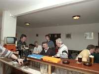 Noel Quirk from QL labs Dublin who sponsored the exhibition of a  Noel Quirk from QL labs Dublin who sponsored the exhibition of a " Day in the life of Inishturk " - Lyons0009046.jpg  Enjoying a pint Westport Noel Quirk from QL labs Dublin who sponsored the exhibition of a " Day in the life of Inishturk " (Neg 16) : 199210 Inish Turk 32.tif, 19921002 Inish Turk 32.tif, Inish Turk, Lyons collection